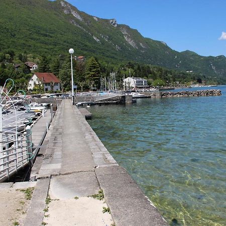 Pieds Dans L'Eau Au Lac Du Bourget Le Bourget-du-Lac Zewnętrze zdjęcie