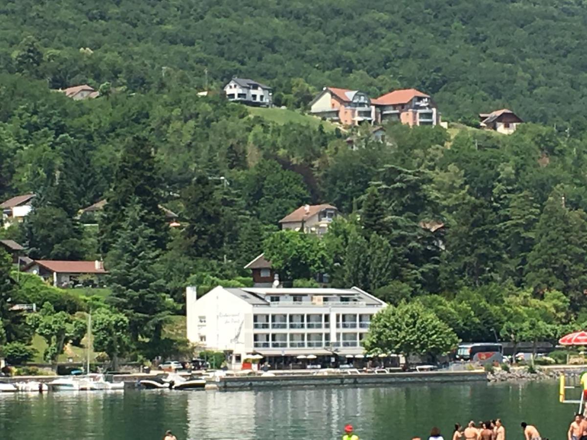 Pieds Dans L'Eau Au Lac Du Bourget Le Bourget-du-Lac Zewnętrze zdjęcie