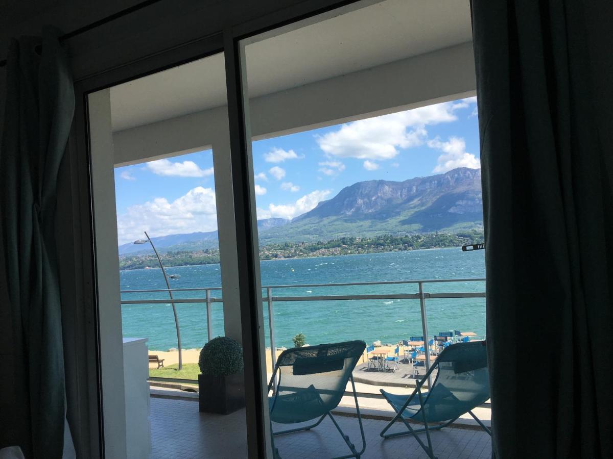 Pieds Dans L'Eau Au Lac Du Bourget Le Bourget-du-Lac Zewnętrze zdjęcie