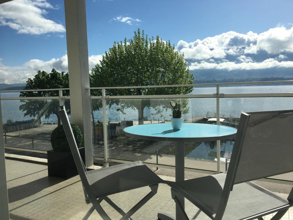 Pieds Dans L'Eau Au Lac Du Bourget Le Bourget-du-Lac Zewnętrze zdjęcie